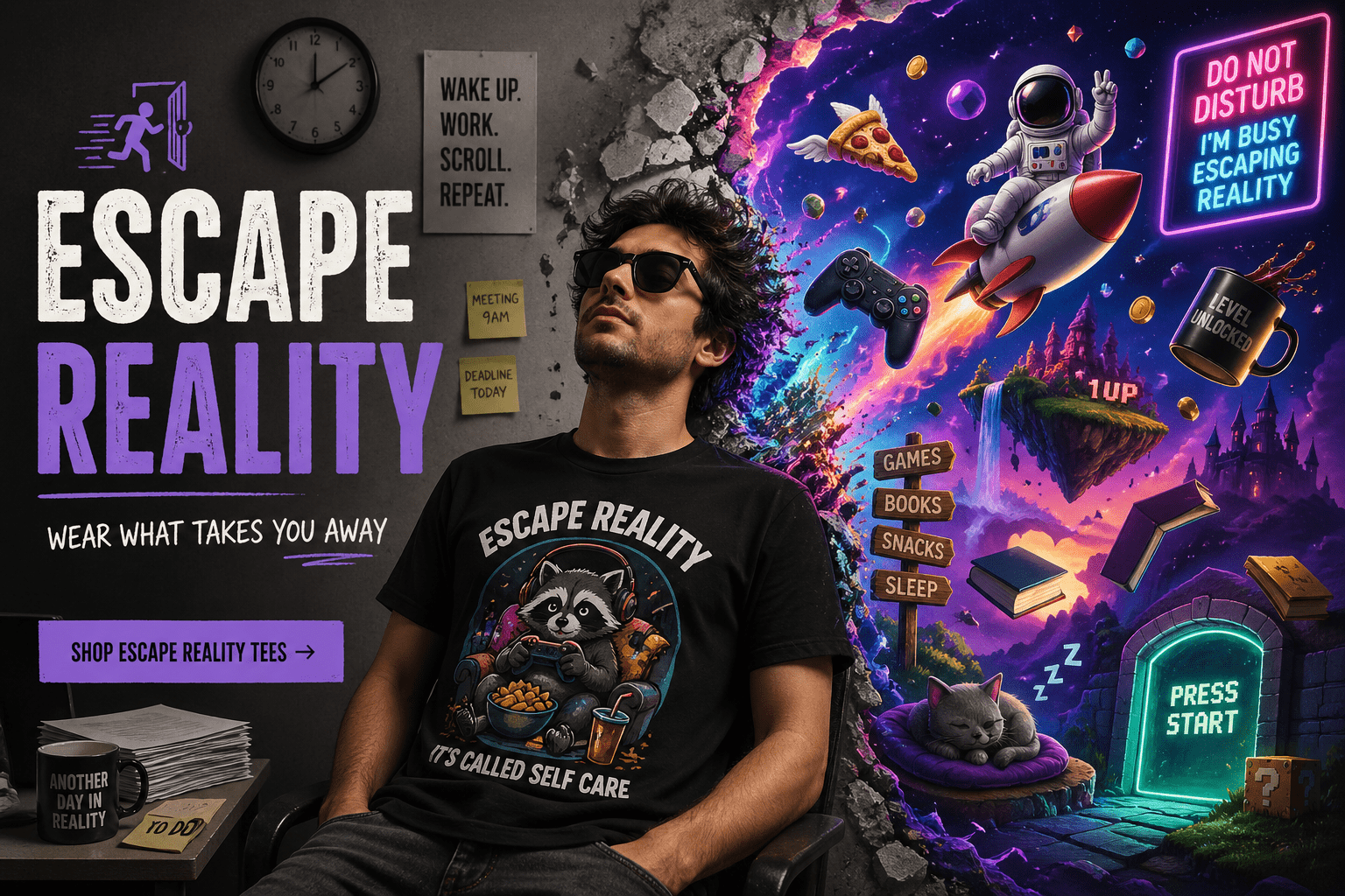 Bolter Designs Escape Reality